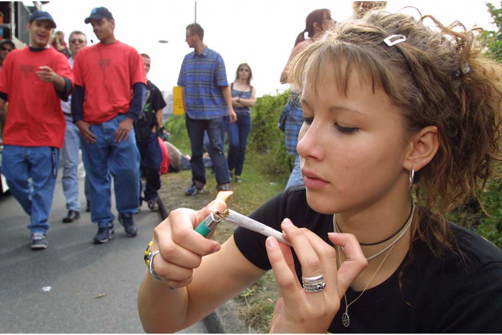 EEUU: el consumo de marihuana entre jóvenes, se disparó