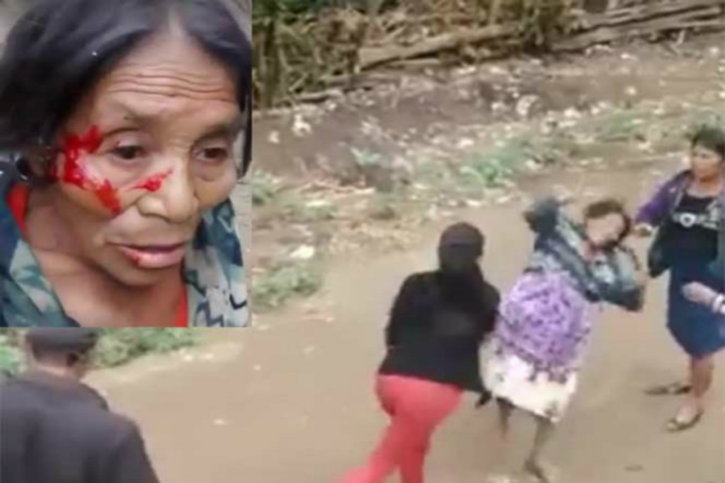 (VIDEO)  Golpean brutalmente a una mujer en Guatemala