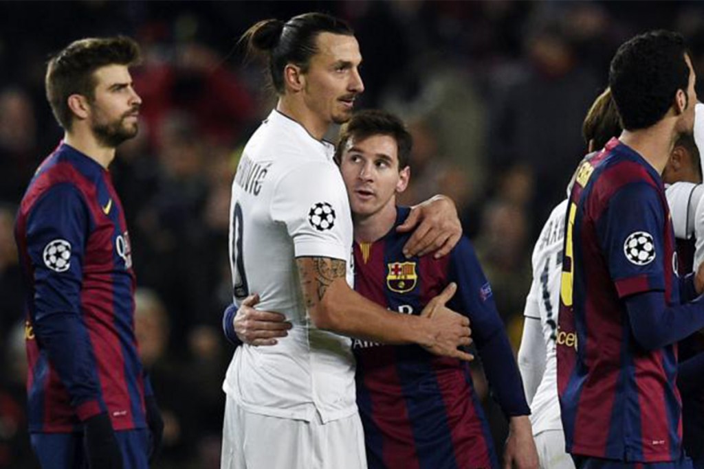 Lionel Messi es un jugador único: Ibrahimovic