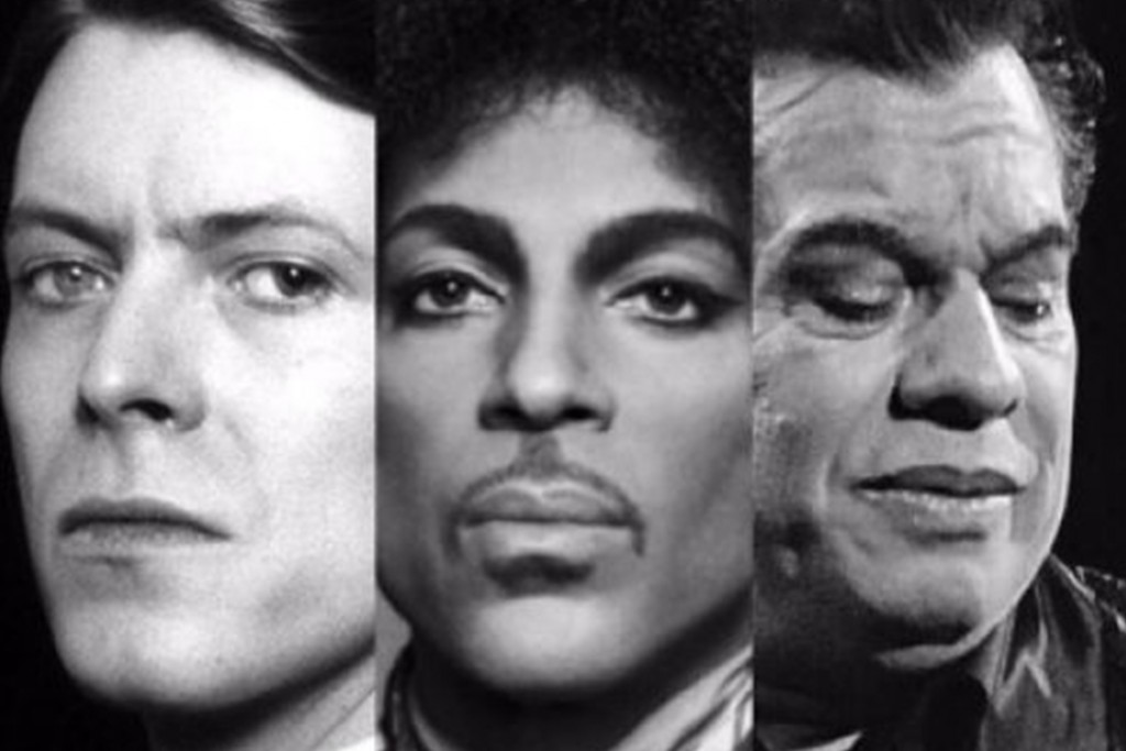 2016, año de luto por muertes de Prince, David Bowie y Juan Gabriel