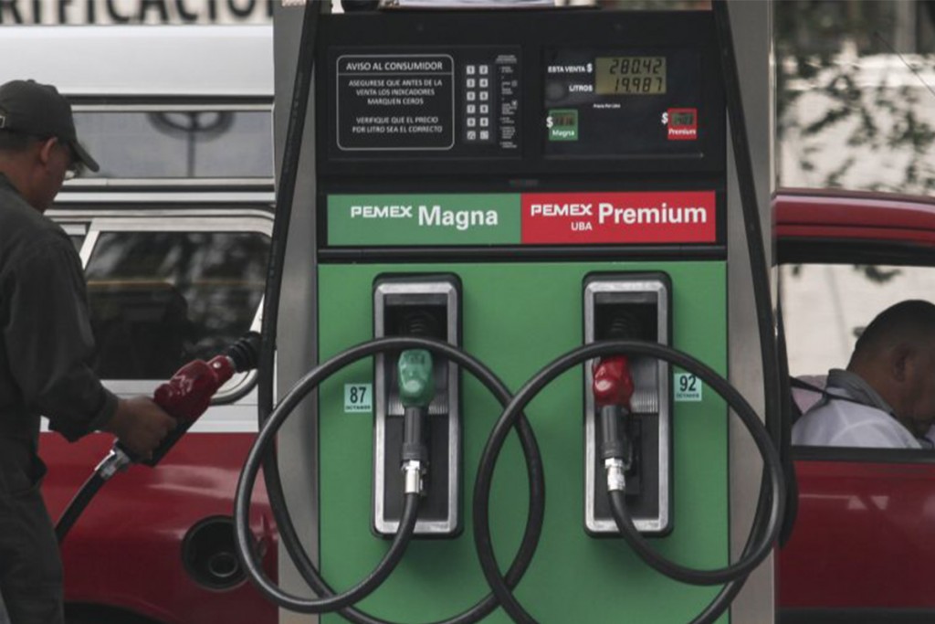 Cronograma de flexibilización de precios de gasolina