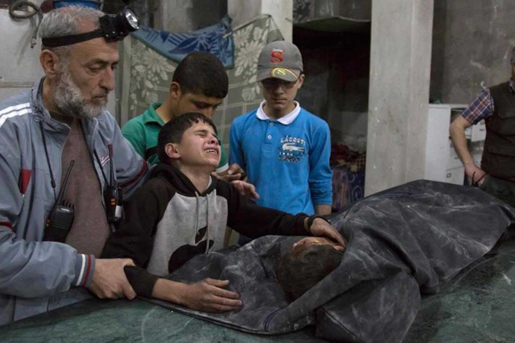 Siria: una guerra con 2 millones de heridos y 300 mil muertos