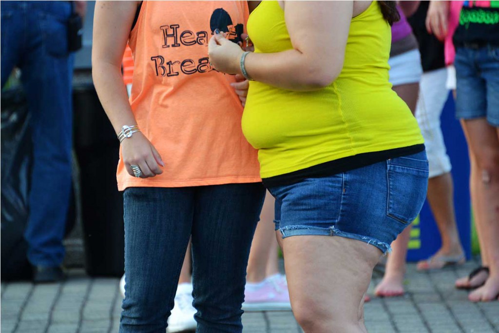 Alarma sobrepeso en mujeres adolescentes