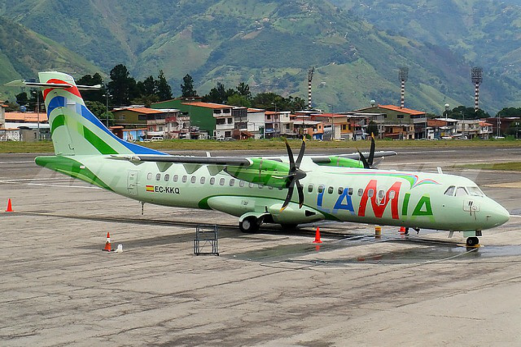 Por accidente del Chapecoense suspenden vuelos a la aerolínea LAMIA