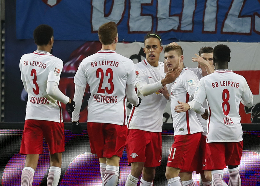 Bundesliga: Leipzig 2-0 al Herta