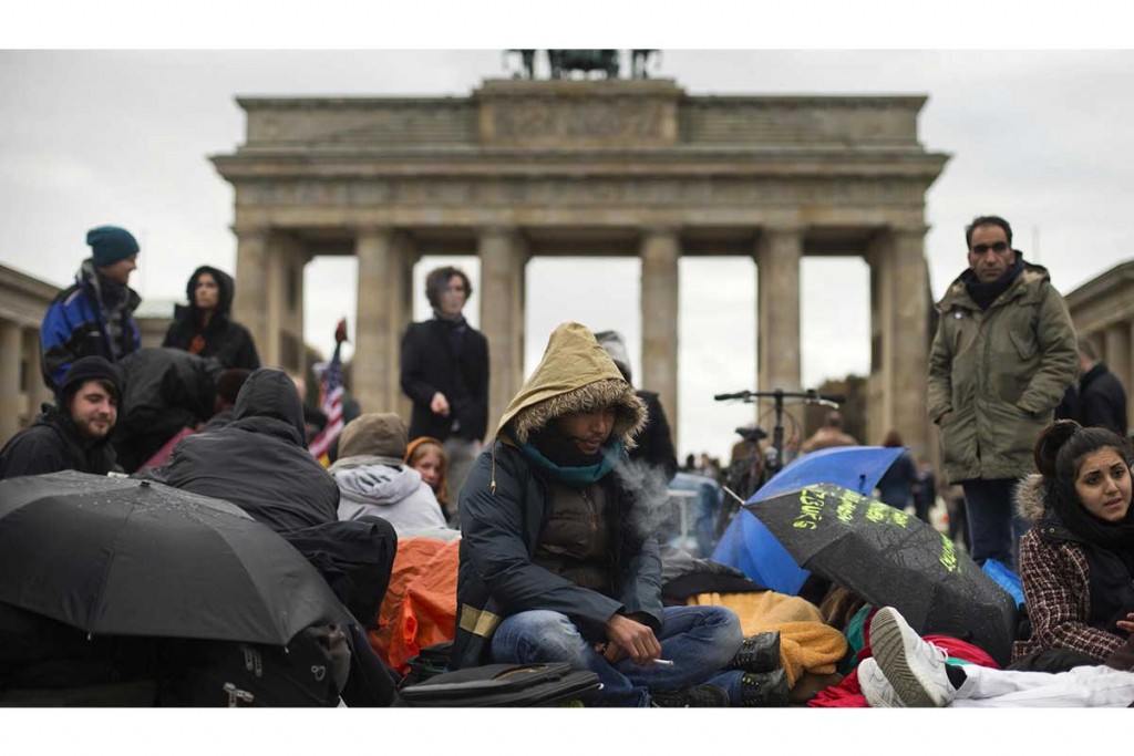 Alemania busca repatriar a 54.000 migrantes en 2016
