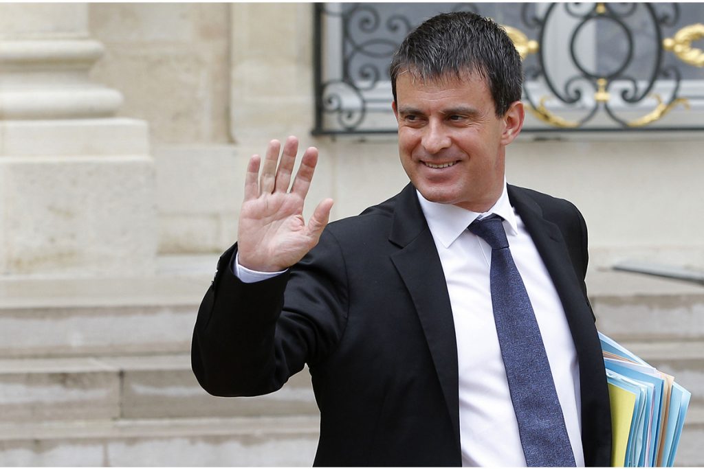 Manuel Valls califica para segunda vuelta de primarias francesas