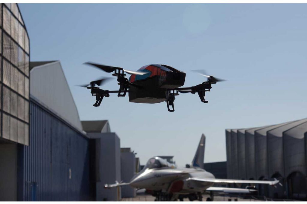 Drones, un mercado que ya vuela alto