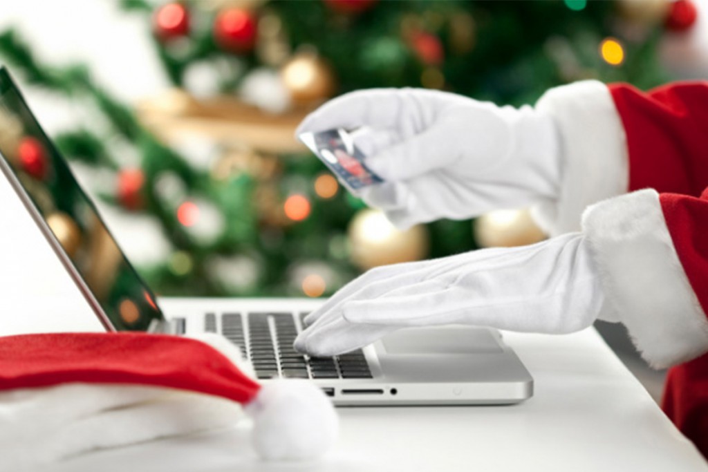 Comercio electrónico, opción para comprar en Navidad