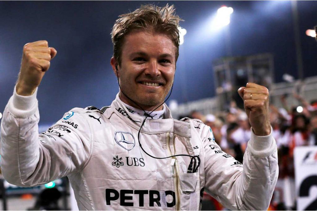 Rosberg se integró a privilegiado grupo