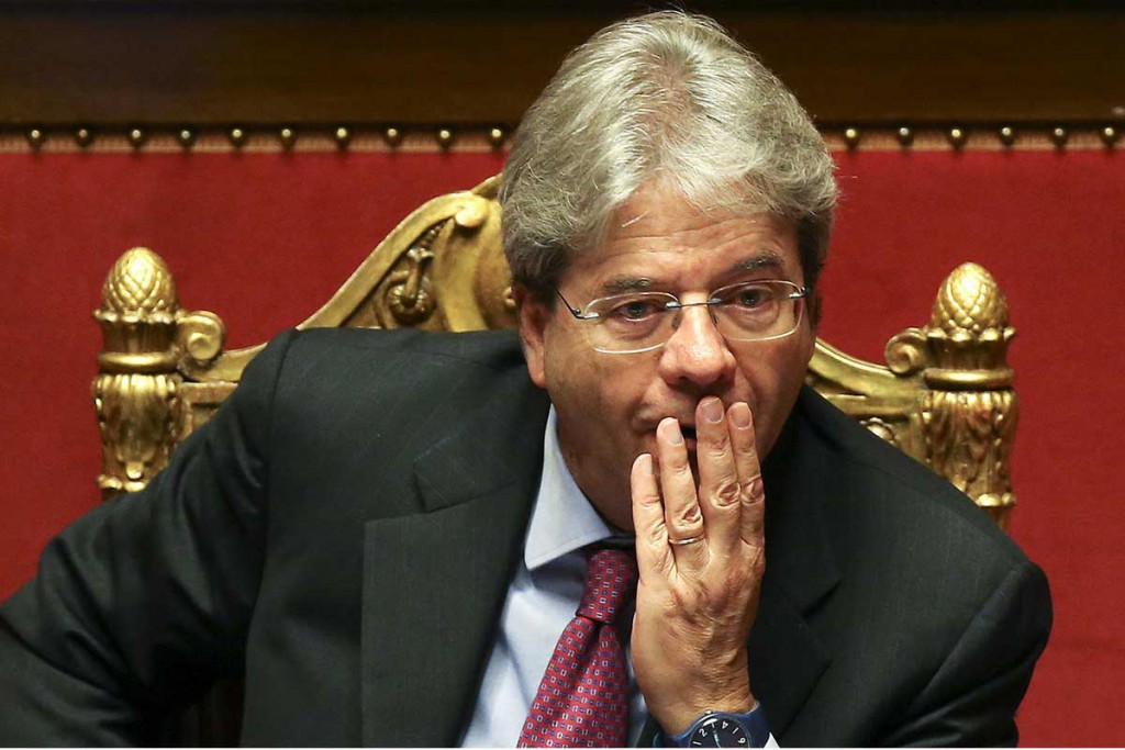 Italia al rescate de sus bancos