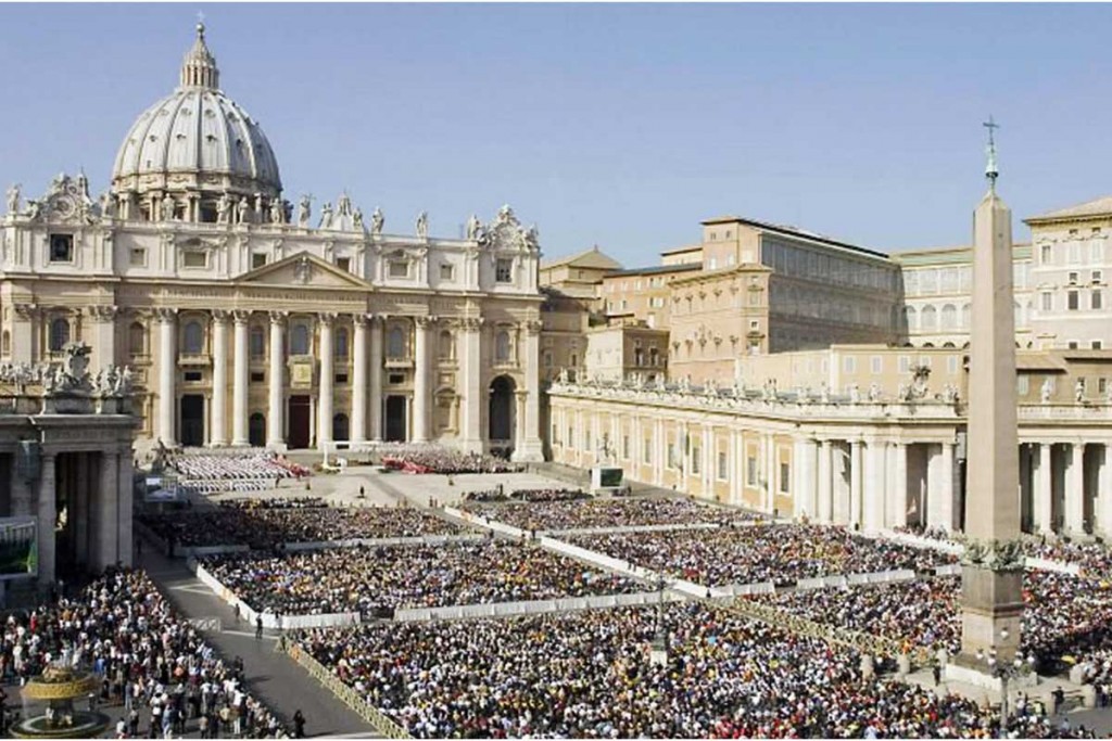 Alrededores de 4 millones visitantes en el Vaticano