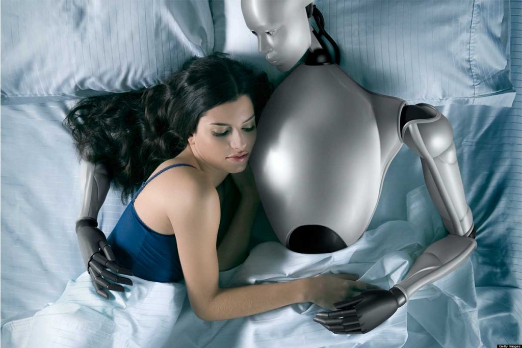 ¿Se imagina?, sexo y matrimonio con robots