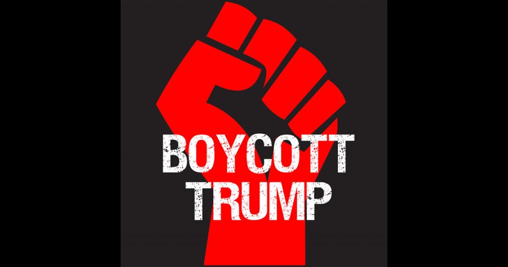Lanzan app para boicotear a Donald Trump