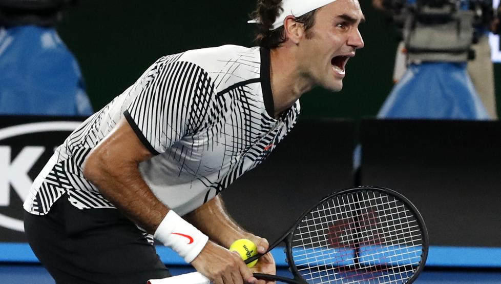 ¡Federer, un campeón de leyenda!