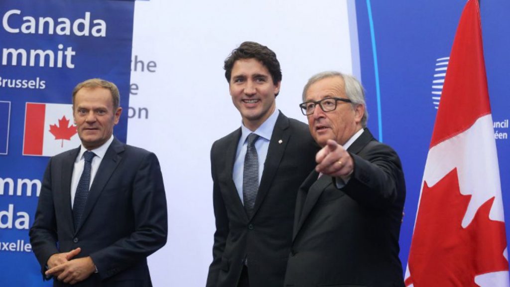 La UE y Canadá, avanzan en acuerdo comercial