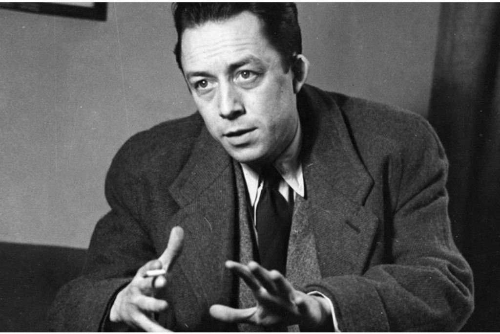 Albert Camus digno representante del existencialismo ateo