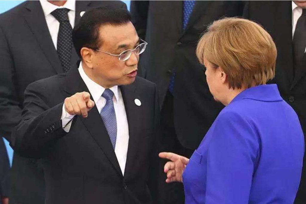 Alemania-China para estabilizar la economía mundial