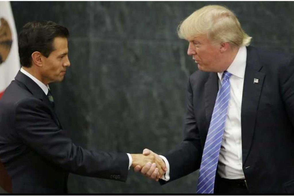 Encuentro Trump-Peña Nieto, el 31 de enero