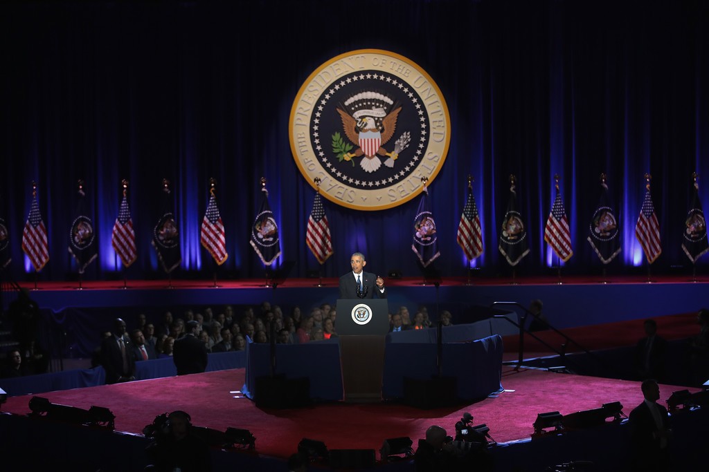 (video) Obama pide «ir más allá de las diferencias»
