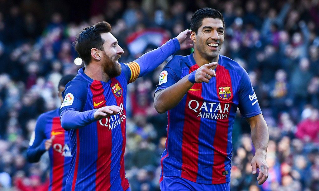 Barcelona aplasta 5-0 a las  Palmas