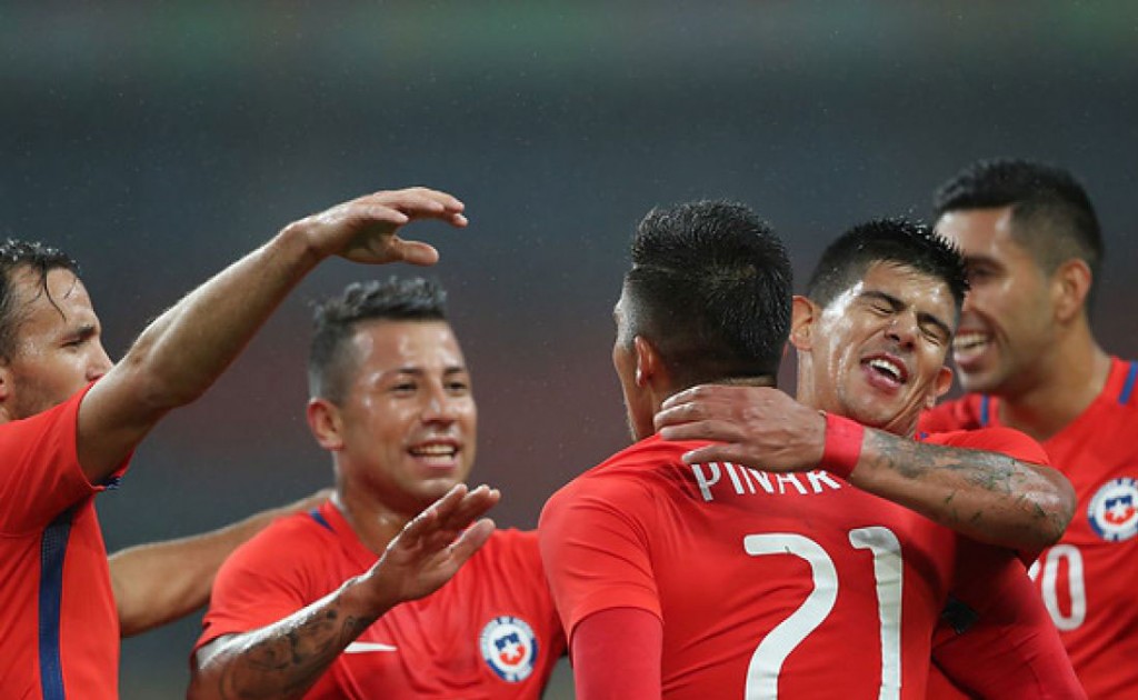 Chile supera a Croacia en penales 4-1