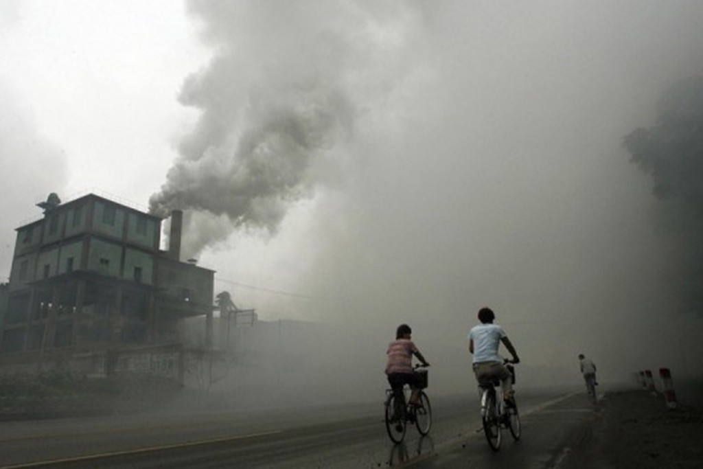 La contaminación causa cada año 6.5 millones de muertes