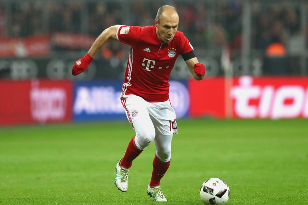 Robben prolonga estadía con Bayern Munich