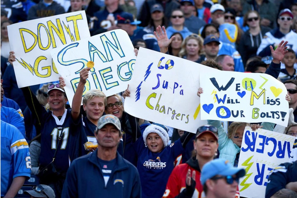 NFL: Que los Cargadores se queden en San Diego