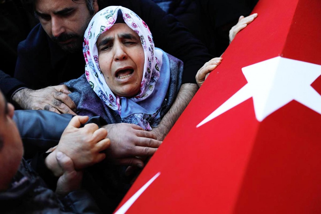 (video) Atacante de Estambul, pudo estar en Siria