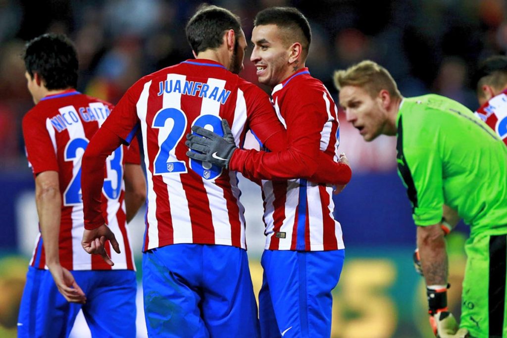 Colchoneros en semis de Copa del Rey