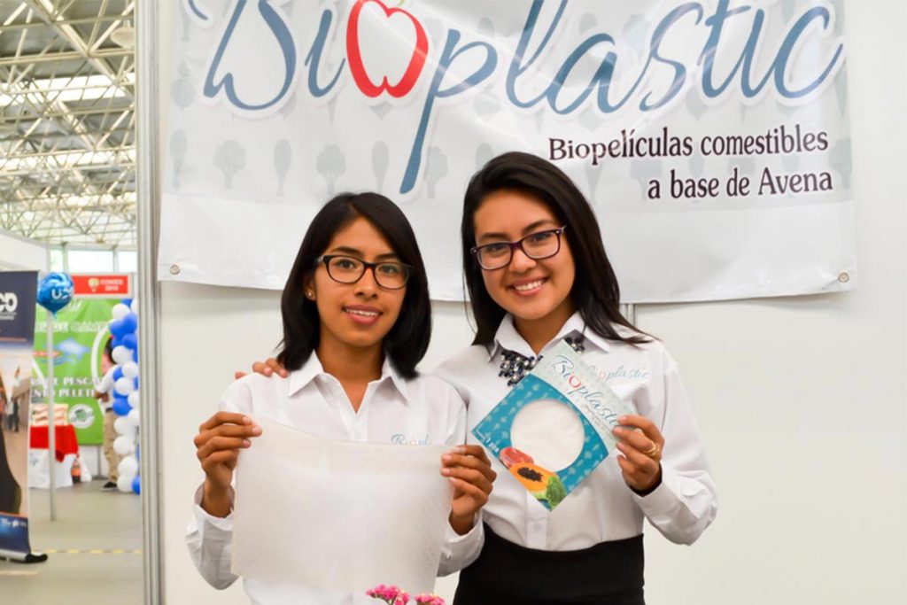 Biotecno, un empaque biodegradable