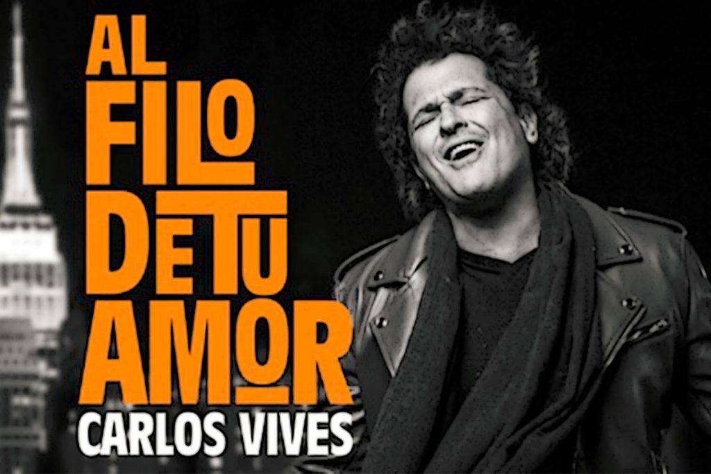 (video) “Al filo de tu amor” lo nuevo de Carlos Vives