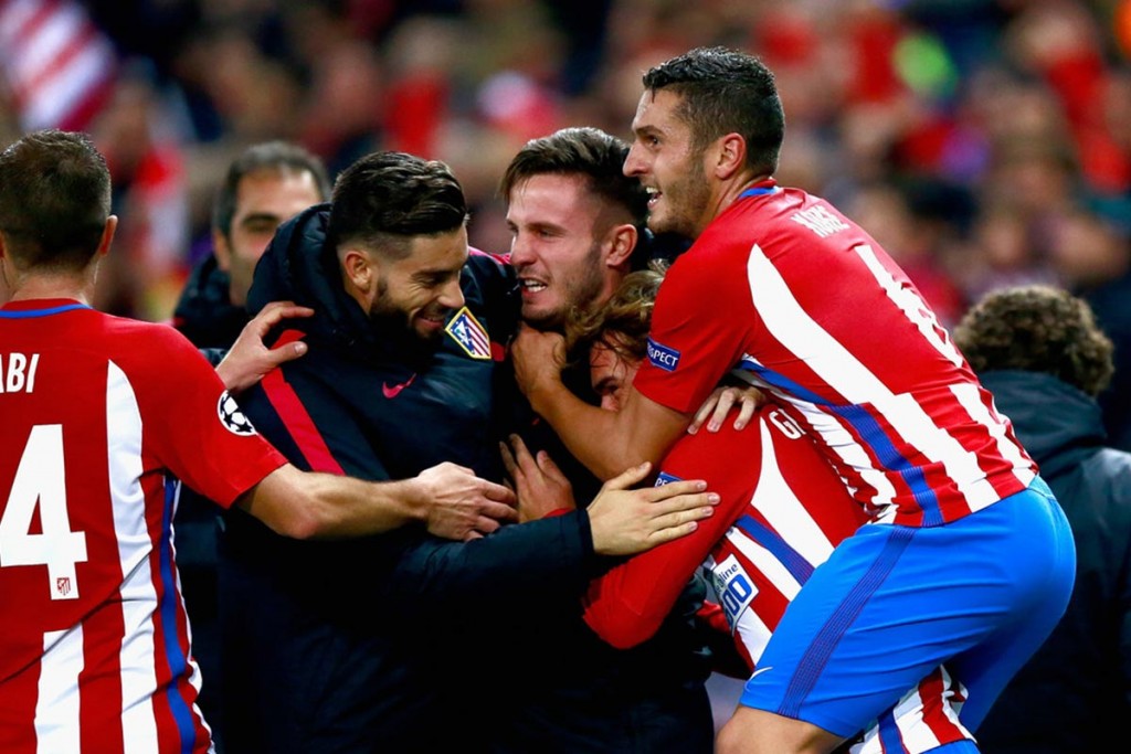 Atlético de Madrid, derrota 2-0 al Eibar