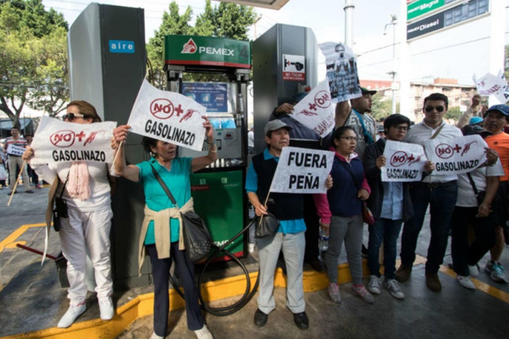 Coparmex: «desproporcionado» aumento a gasolinas