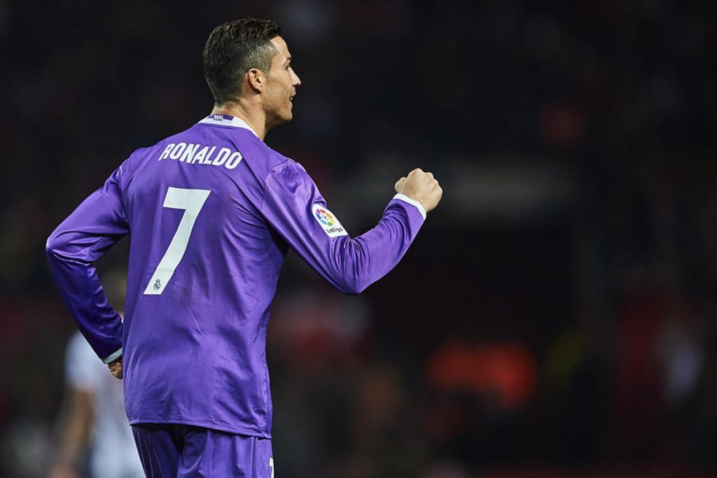 Cristiano Ronaldo igualó marca del «Macho»