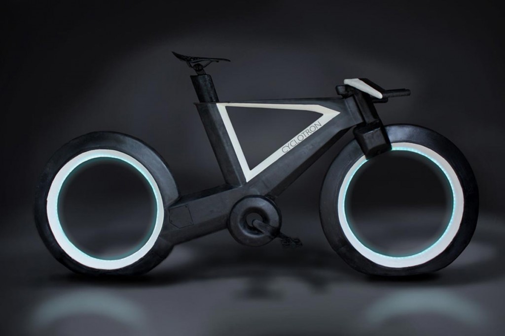 (video) Cyclotron, la bicicleta del futuro