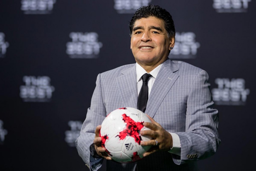 Maradona respalda Mundial con 48 equipos