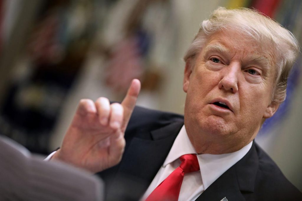 Logra Trump alto impacto entre estadounidenses por tono de discurso