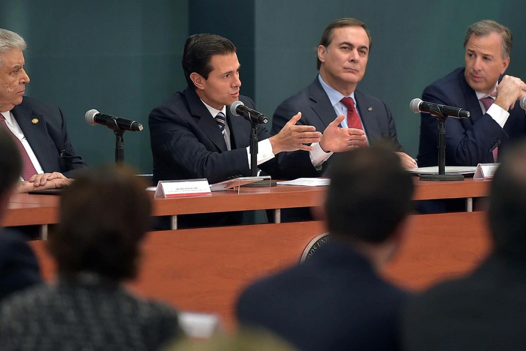 Coparmex no firmó acuerdo de Peña Nieto