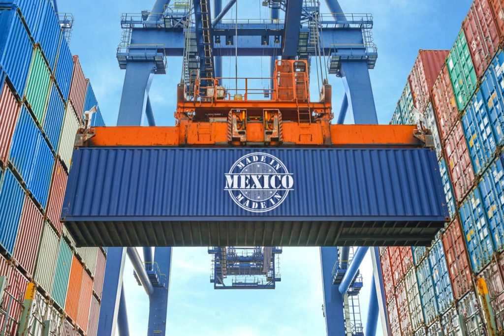 En juego, 80% de las exportaciones de México