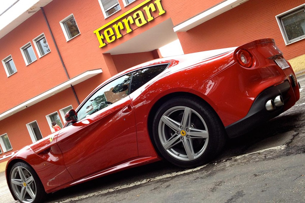 Ferrari rompe récord de producción