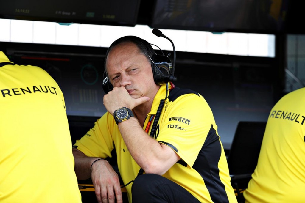 F1: Sorpresivos cambios en Renault