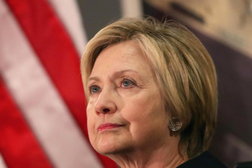 ¿Podría regresar Hillary a la política?