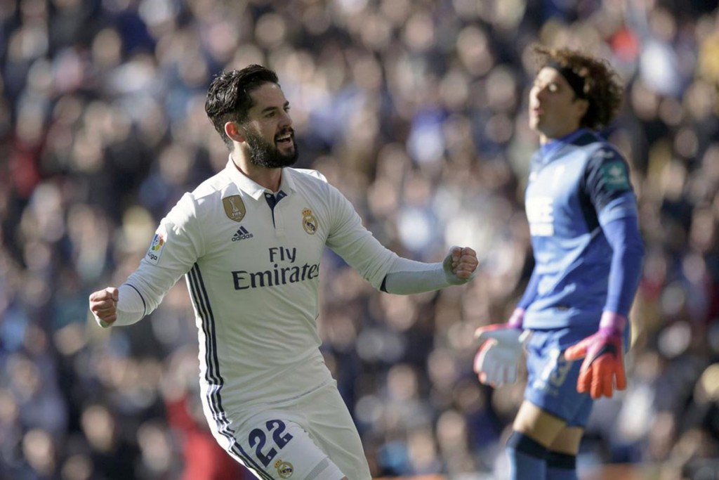 (video) El Real Madrid golea e iguala marca