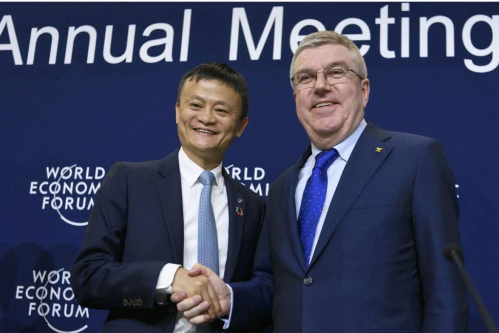 (video) Alibaba ya es patrocinador olímpico