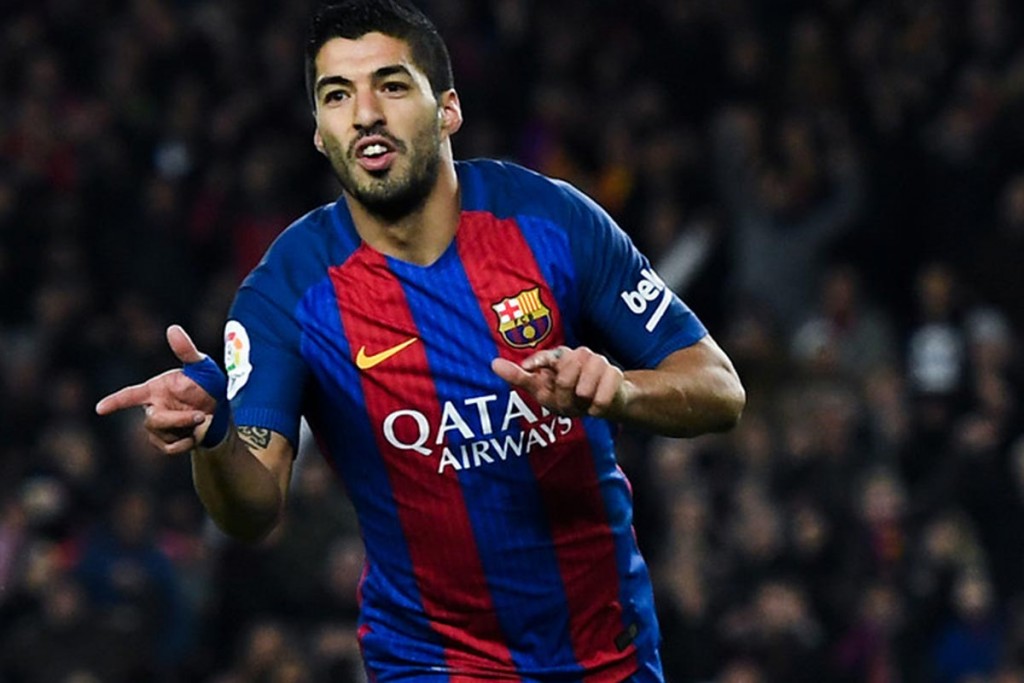 (video) Suárez llega a 100 goles con el Barcelona