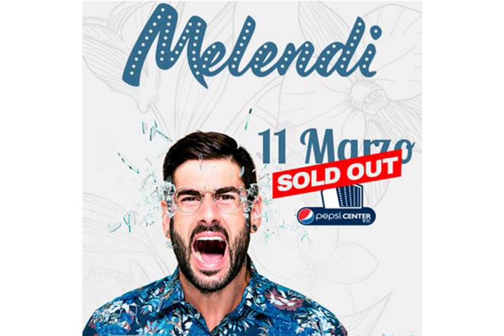 (video) Melendi regresa a México con «sold out»