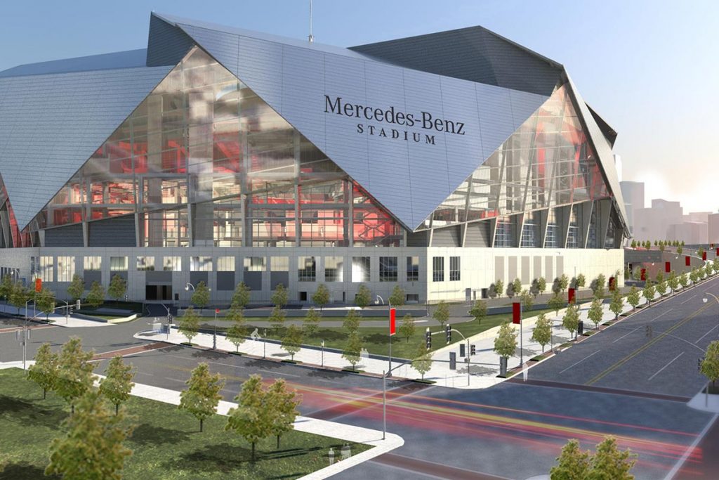 (video) NFL: Atlanta presenta su nueva casa