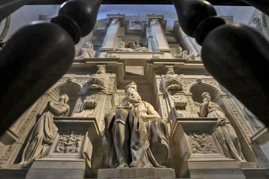 El Moisés de Miguel Ángel concluye restauración